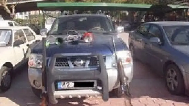 Kaçak avcılar yakayı ele verdi