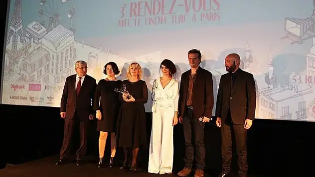 'Paris'te Türk Sinemasıyla Randevu' başladı