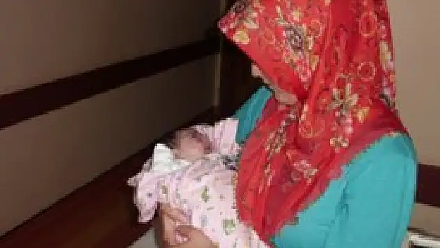 Bebeğe 28 günlükken anjiyo yapıldı