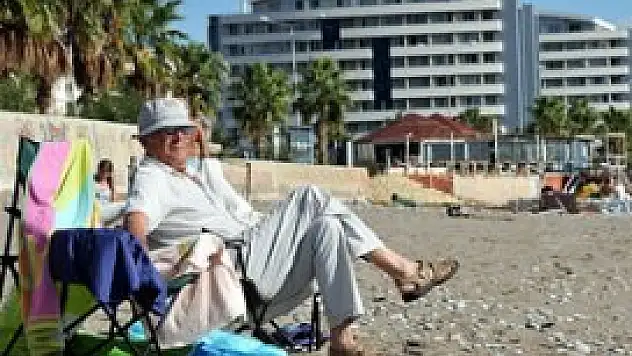 Şiddetli yağışın ardından sahiller yine doldu