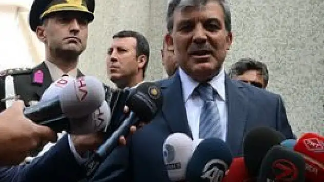 Gül'den BM'ye eleştiri