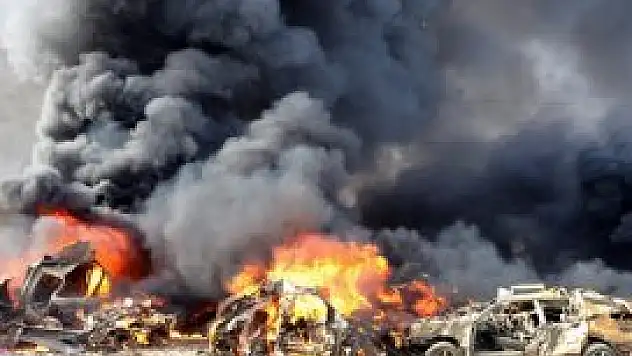 Şam'da şiddetli patlama