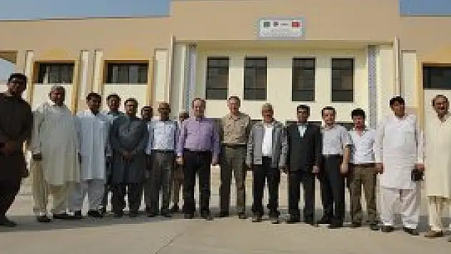 Türk heyeti Pakistan'da