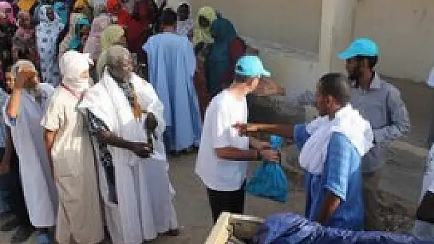 Türkiye Bayram'da yardım köprüsü kurdu