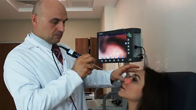 Çocuklarda geniz eti ve bademcik rahatsızlıklarına dikkat