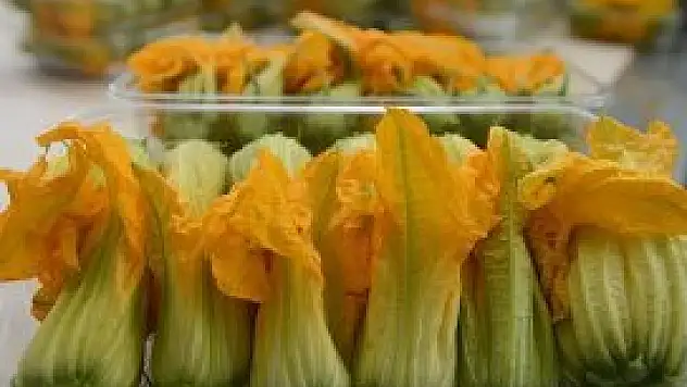 İstanbul sosyetesine çiçek yediriyor