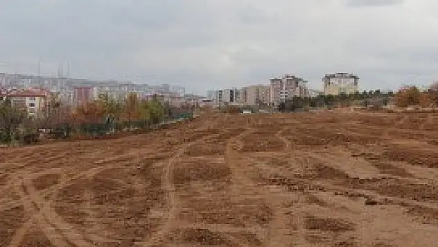 ODTÜ arazisinde yol çalışmaları sürüyor