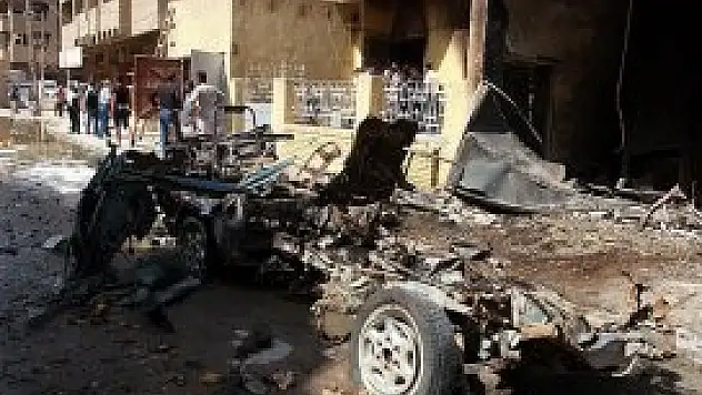 Bağdat'ta patlama: 3 ölü, 12 yaralı