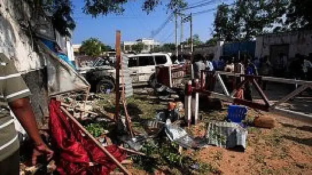 Somali'de intihar saldırısı