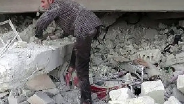 Hastaneye varil bombası