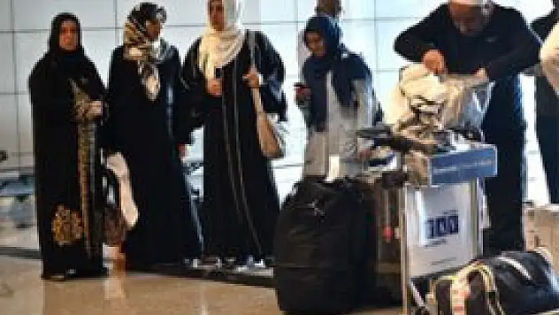 Kutsal topraklardan dönüş başladı