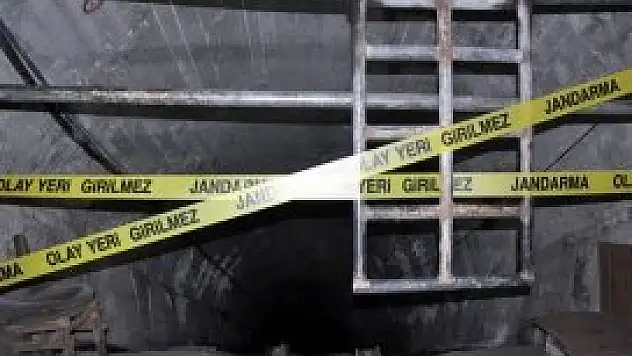 O maden ocağı kapatılmış