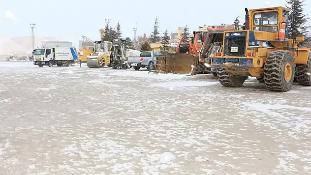Karatay Belediyesi teyakkuzda