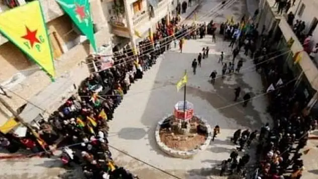 PKK'lı teröristler Halep'e yerleşti!