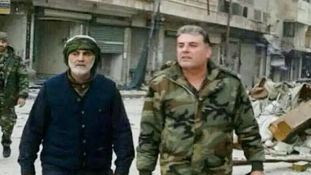 İran'dan Halep Kasabı 'Kasım Süleymani' itirafı