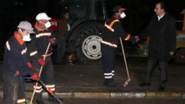 Altay Selçuklu halkına teşekkür etti