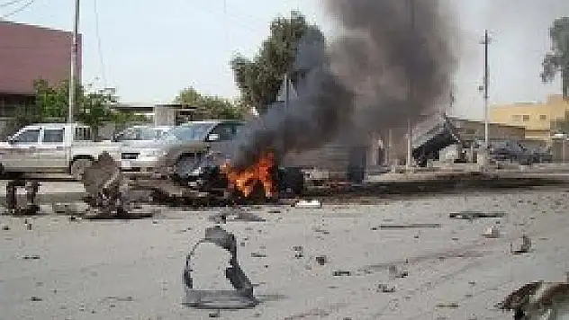 Bağdat'ta intihar saldırısı