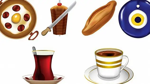 'Nazar boncuğu' ve 'sucuklu yumurta' emojisi yaptı