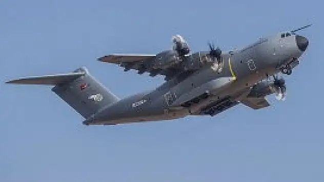 Geleceğin nakliye uçağı Türkiye'ye geliyor