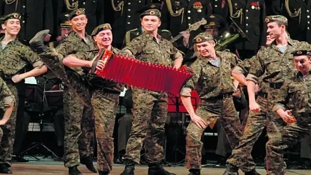 Kızıl Ordu Korosu Suriye'ye neden gidiyordu?