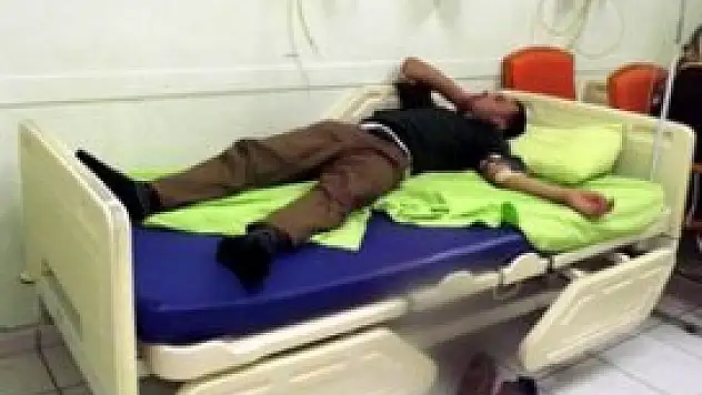 Yola fırlayan kedi kazaya sebep oldu 4 yaralı