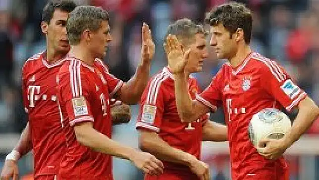 B.Münih yenilmezlik serisini 34'e çıkardı