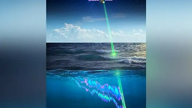 NASA lazer ışınıyla kutupları inceleyecek