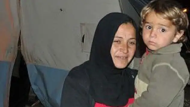 Suriyeliler yeni yıla buruk girdi