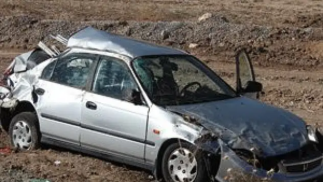 Konya'da trafik kazası: 2 yaralı