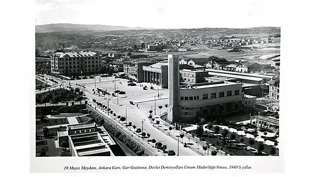 'Ankara 1930-1960 Fotoğraf Sergisi' açıldı