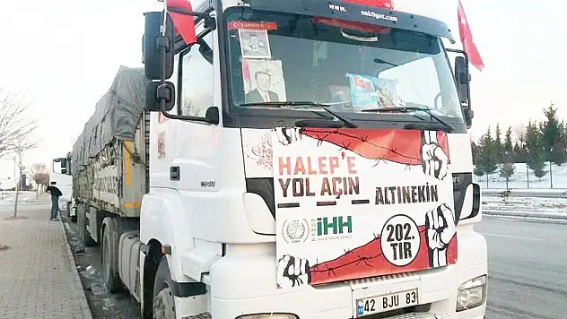 Altınekin de Halep'in yanında