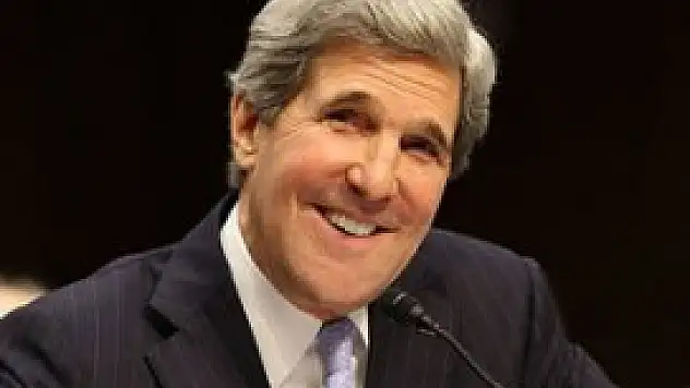 Kerry mevkidaşlarıyla bir araya geldi