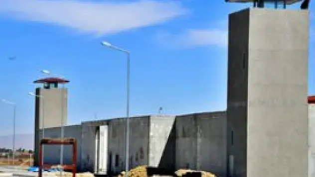 Akşehir bölge cezaevi tamamlandı