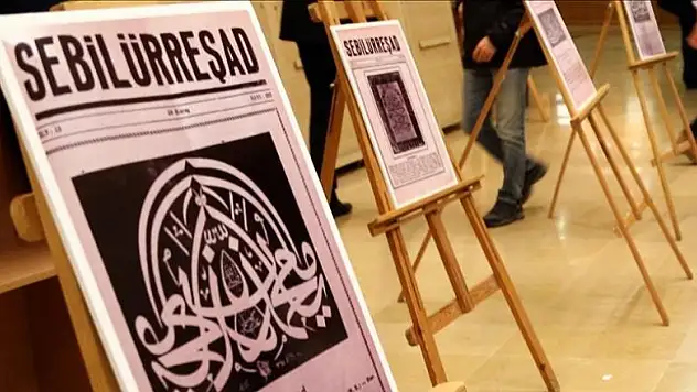 Akif'in yazdığı 'Sebilürreşad' yeniden basılıyor