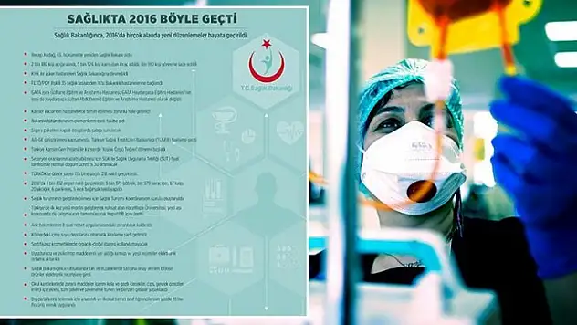 Sağlıkta 2016 böyle geçti