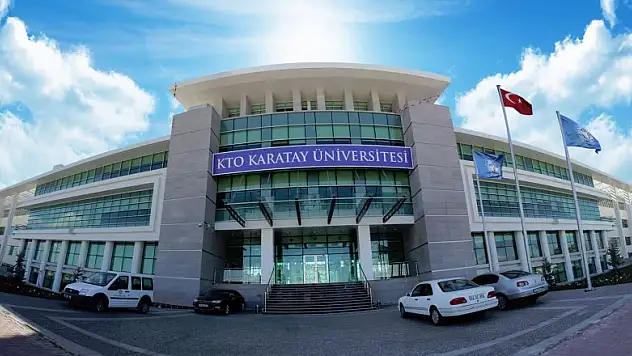 KTO Karatay Üniversitesi de tatil edildi