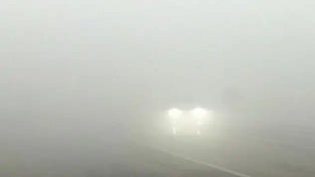 Çin'deki hava kirliliği görüşü engelliyor