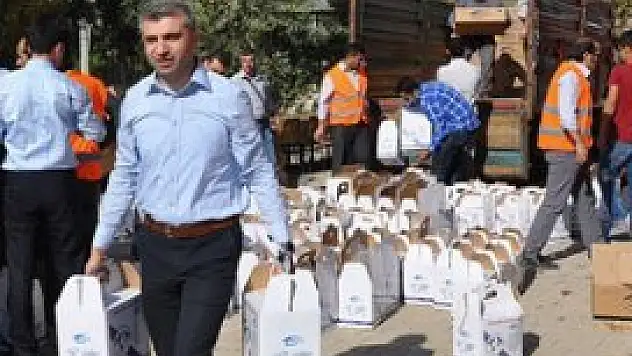 Türk STK'ları yoksulların yüzünü güldürdü