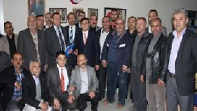 Harun Çöpür Suluova'dan aday oldu