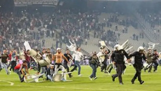TFF 'olaylı derbi' kararını açıkladı