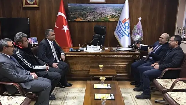 Milletvekili Baloğlu'ndan Ilgın Belediyesine ziyaret