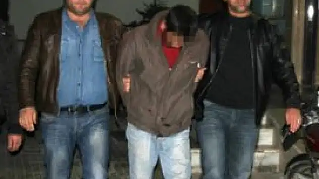 Konya'da hırsızlık şüphelisi yakalandı