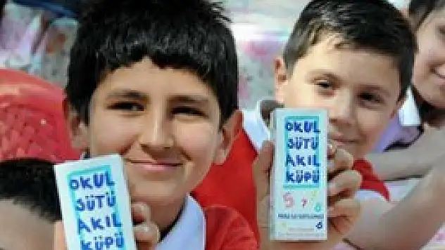 Okul sütü ihalesi 12 Kasım'da