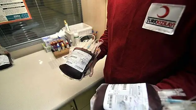 Kan stoku alarm veriyor