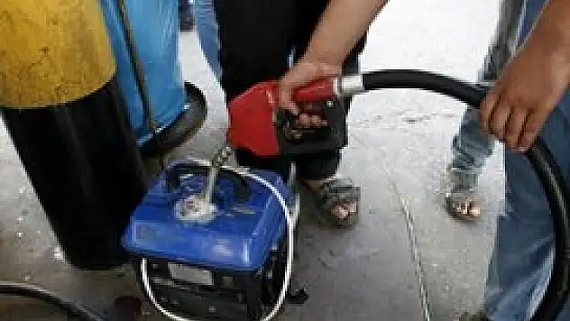 Türkiye'den Gazze'ye akaryakıt yardımı