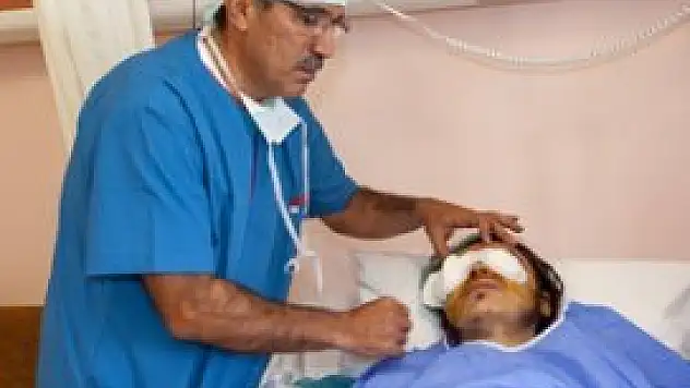 Konya'da hayata tutundu!