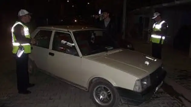 Kulu'da yılbaşı gecesi kontroller sıklaştırıldı