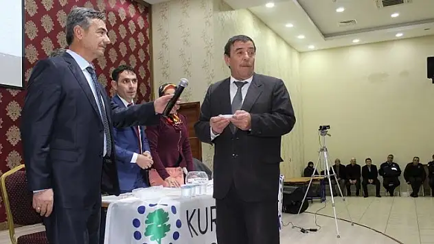 Altınekin'de TOKİ Konutları sahiplerini buldu