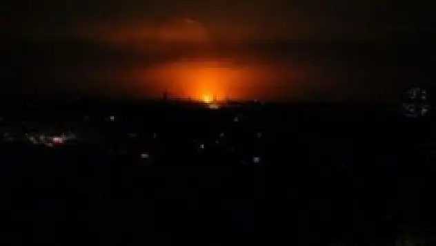 Şam karanlığa büründü