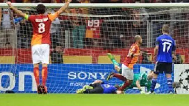 Aslan Arena'da kükredi!